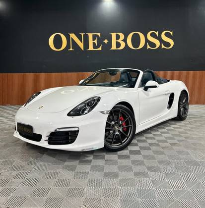 PORSCHE BOXSTER 3.4 S I6 24V GASOLINA 2P AUTOMÁTICO